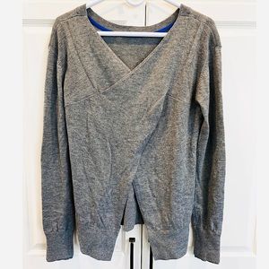 Lululemon size 6 grey sweater